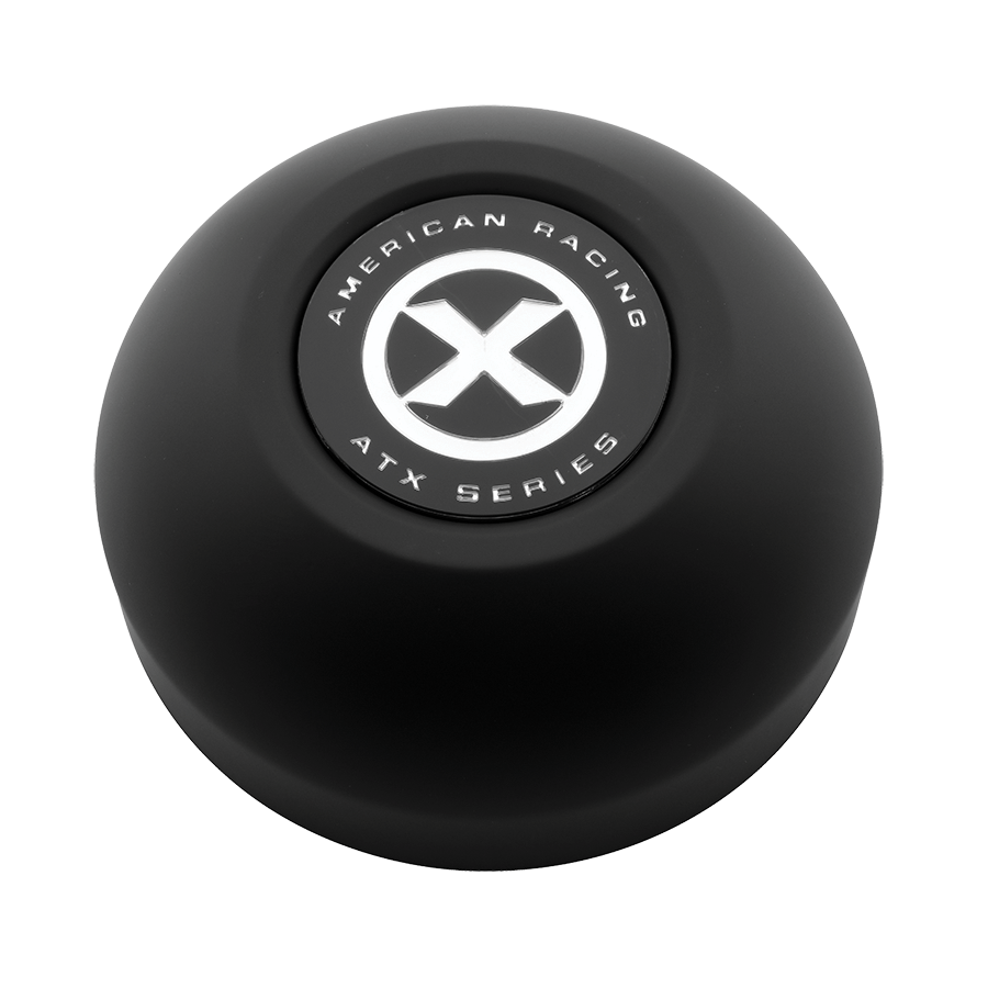 ATX AO1900202B Black Wheel Center Cap