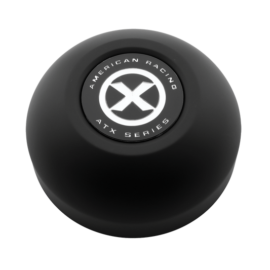 ATX AO1900202B Black Wheel Center Cap