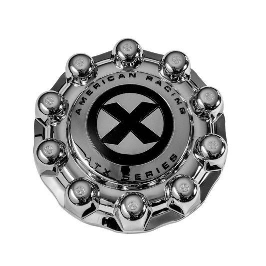ATX AO1900401 Chrome Wheel Center Cap