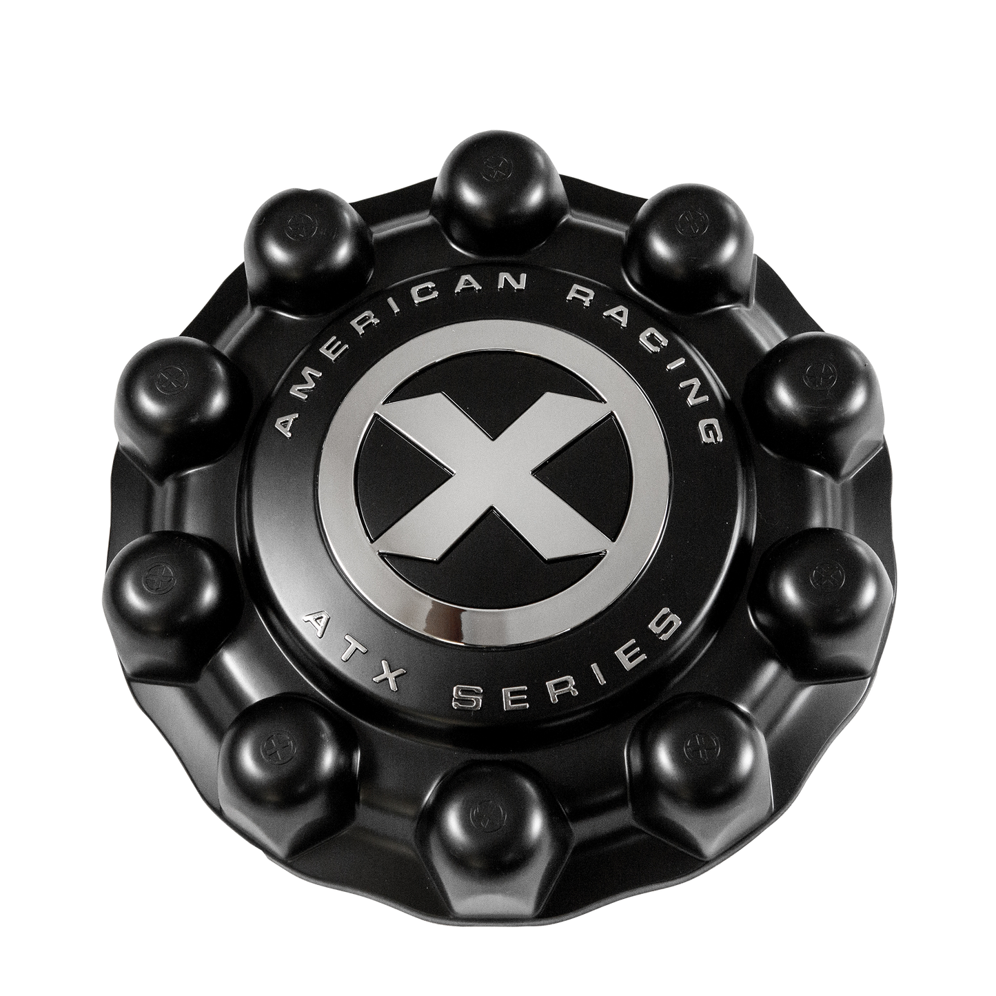 ATX AO1900401B Black Wheel Center Cap
