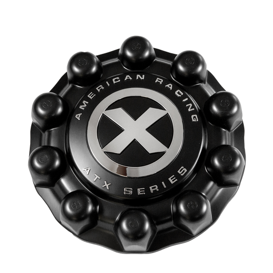 ATX AO1900401B Black Wheel Center Cap