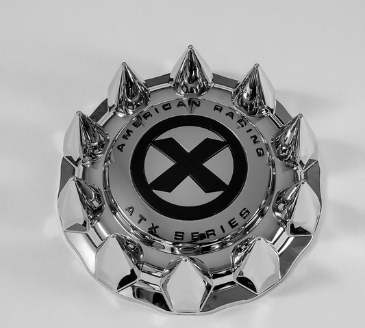 ATX AO1900401SPKC Chrome Wheel Center Cap