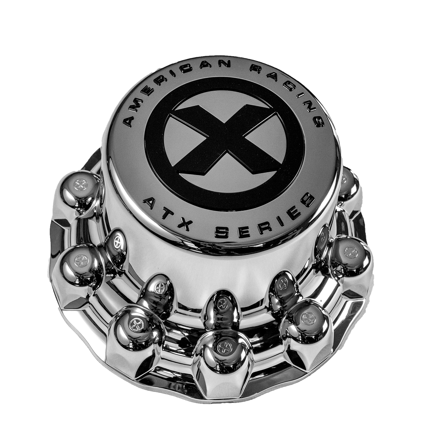 ATX AO1900402 Chrome Wheel Center Cap