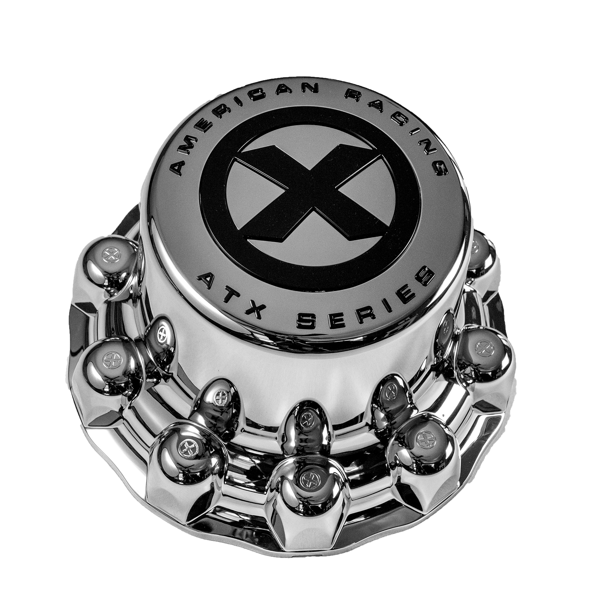 ATX AO1900402 Chrome Wheel Center Cap