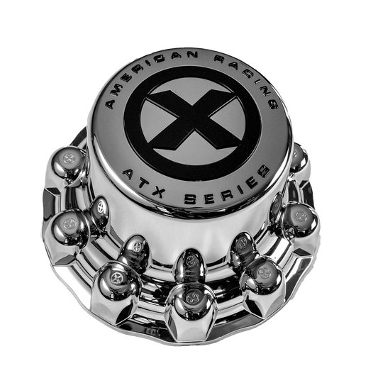 ATX AO1900402 Chrome Wheel Center Cap
