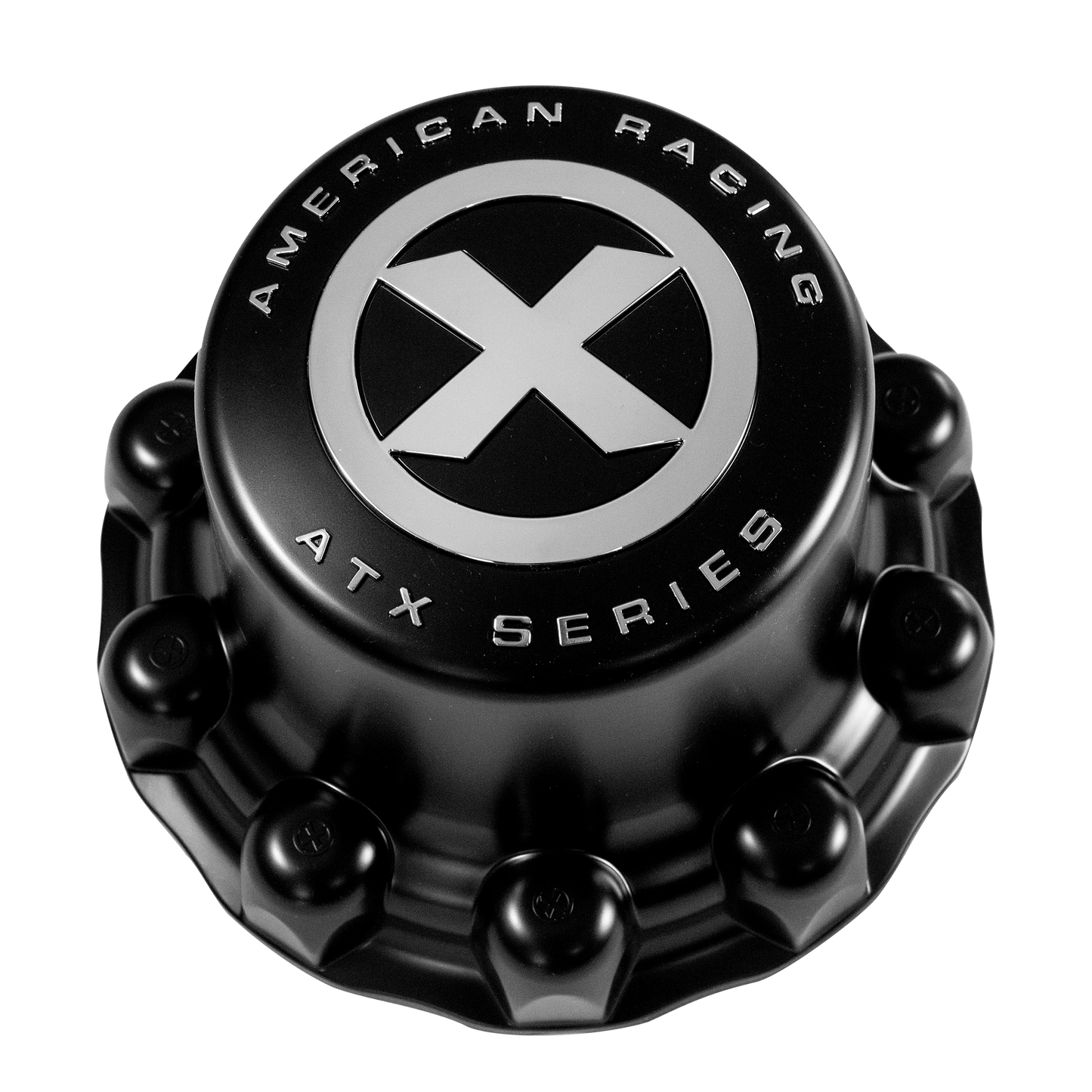 ATX AO1900402B Black Wheel Center Cap