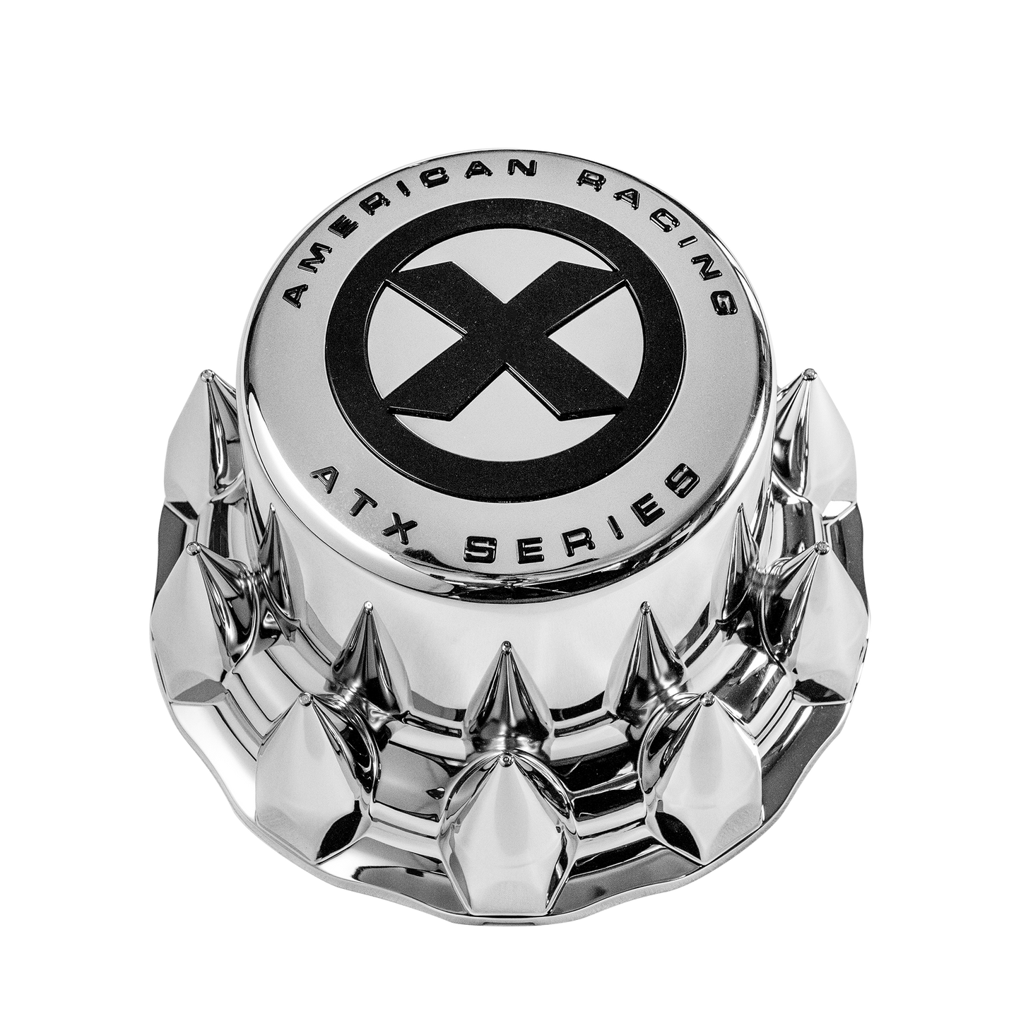 ATX AO1900402SPKC Chrome Wheel Center Cap