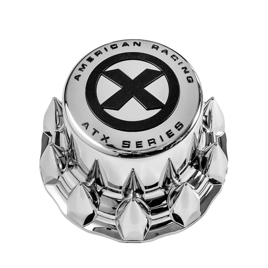 ATX AO1900402SPKC Chrome Wheel Center Cap