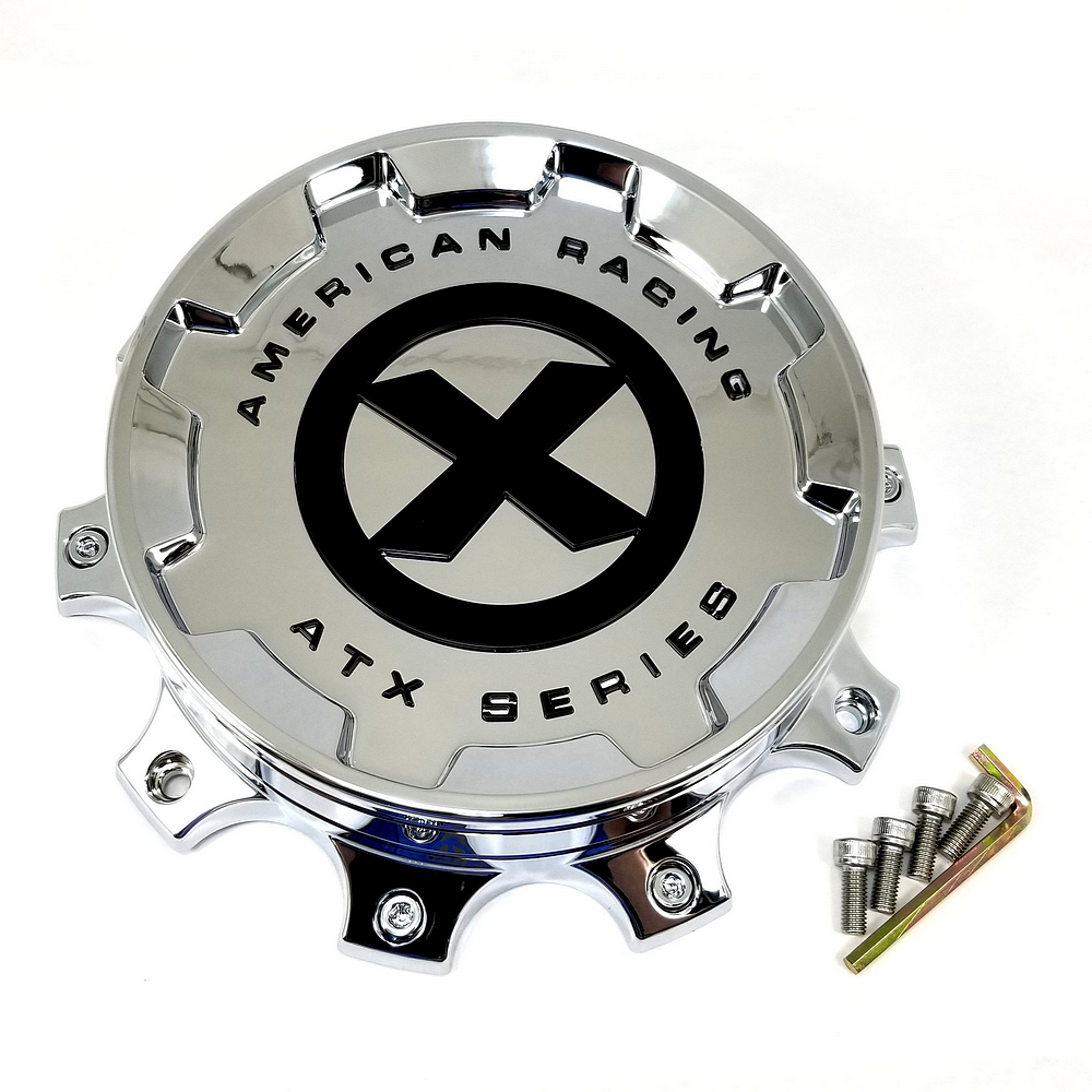 ATX AO1900421C Chrome Wheel Center Cap