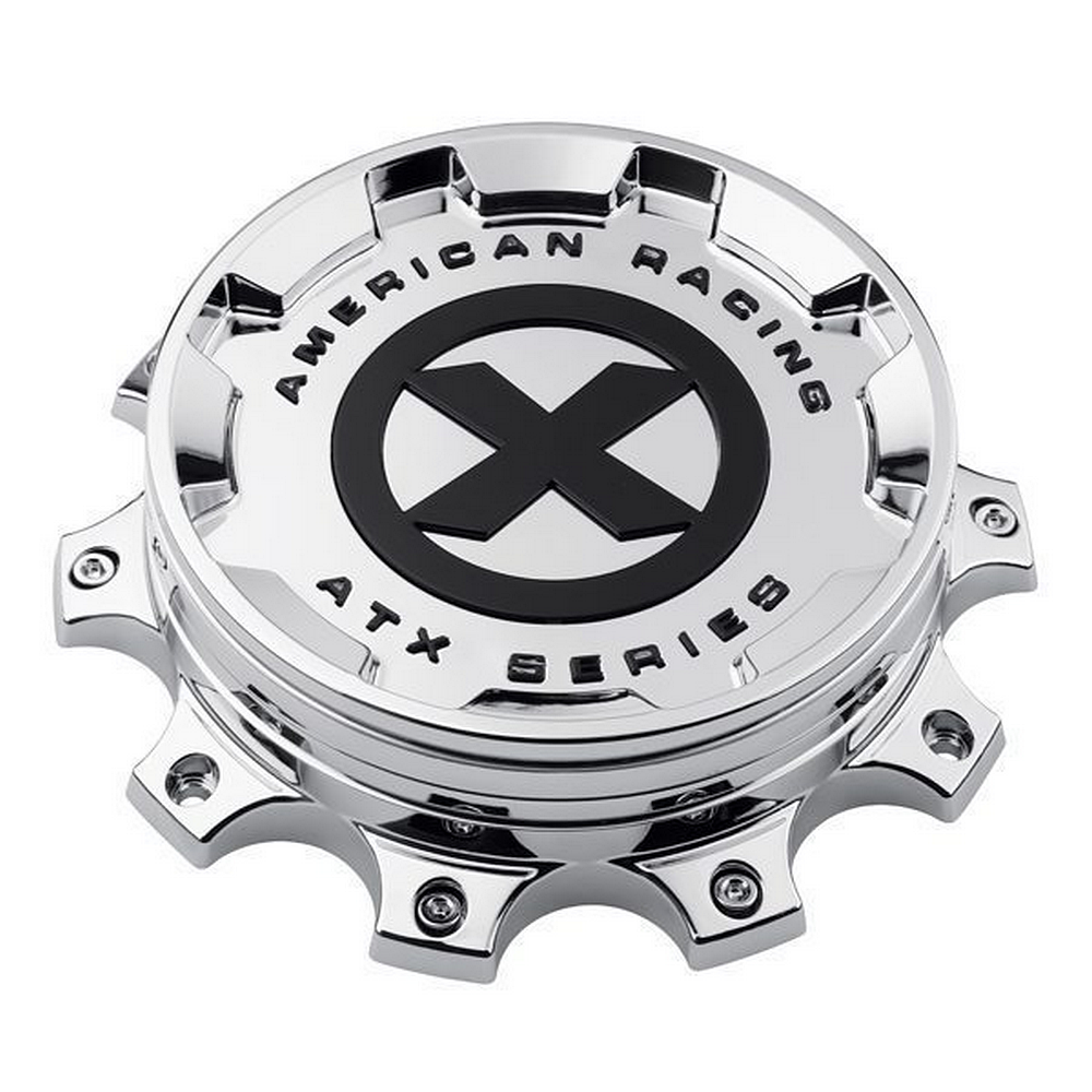 ATX AO1900422C Chrome Wheel Center Cap