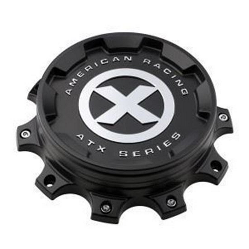 ATX AO1900471B Black Wheel Center Cap