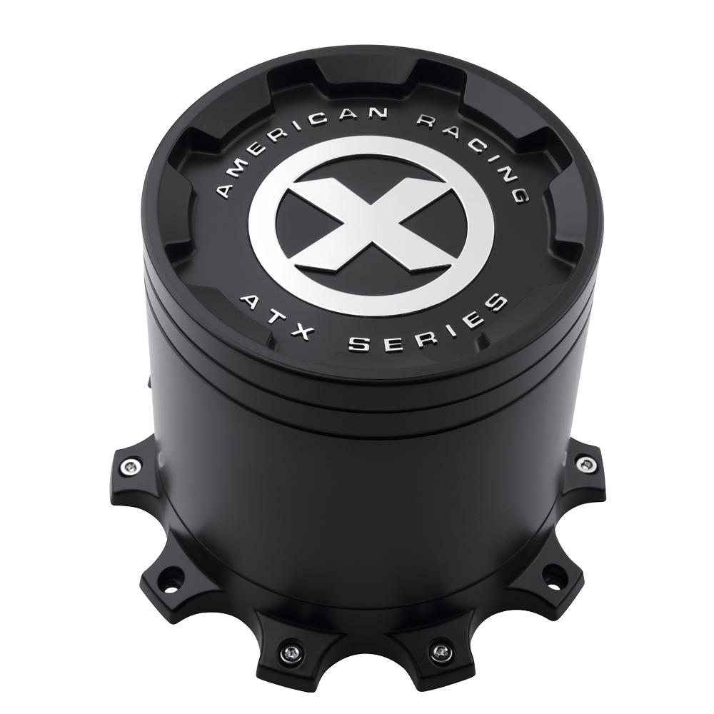 ATX AO1900472B Black Wheel Center Cap
