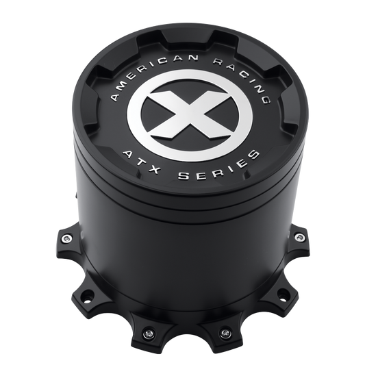ATX AO1900472B Black Wheel Center Cap