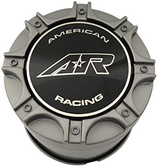 American Racing AR8981CAP Silver Wheel Center Cap 5x5.5 6x5.5