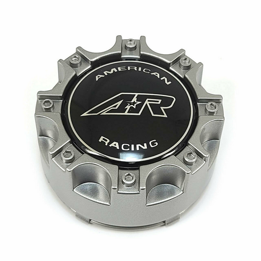 American Racing AR8982CAP Silver Wheel Center Cap 5x4.5 5x5