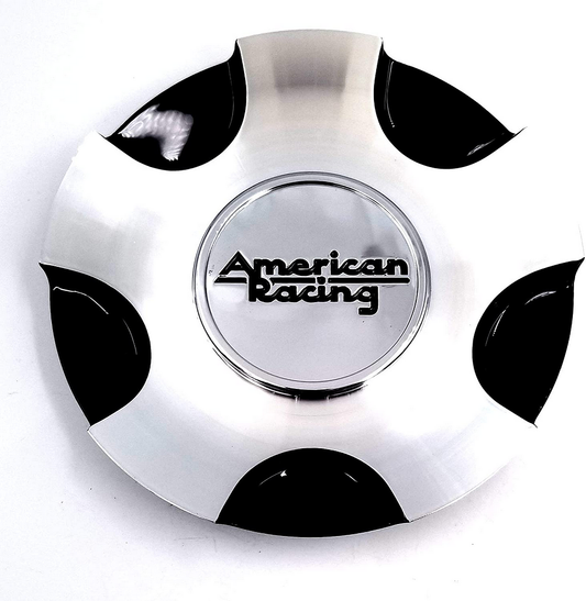 American Racing AR919CAPB-GBM Gloss Black Machined Wheel Center Cap