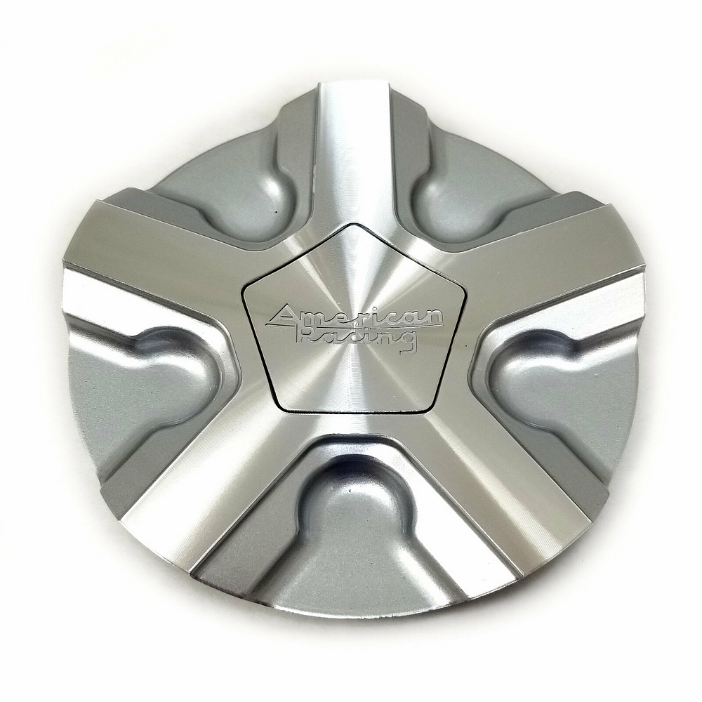 American Racing AR921CAPB-SM Machined Wheel Center Cap