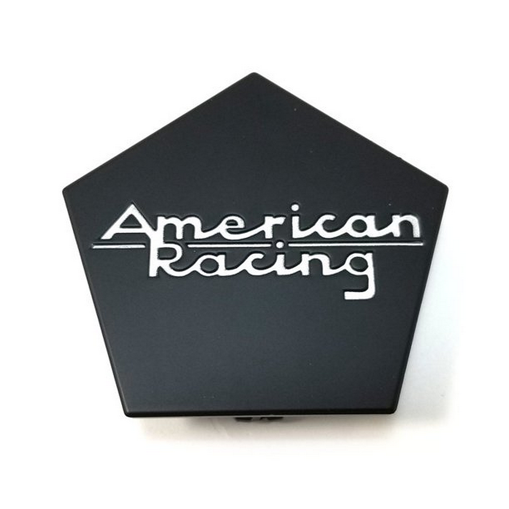 American Racing AR922CAPB-SB Satin Black Wheel Center Cap