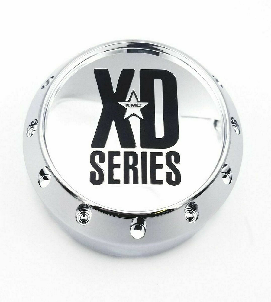XD BZ-212-2 Red Wheel Center Cap