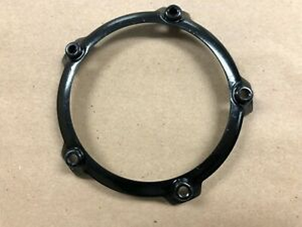 XD BZ-212 Black Wheel Center Cap