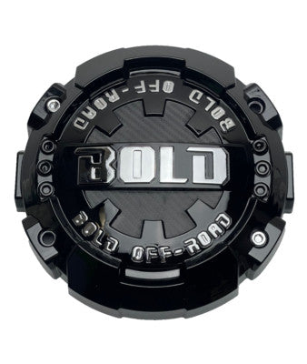 Bold Off-Road Gloss Black Wheel Center Cap C602