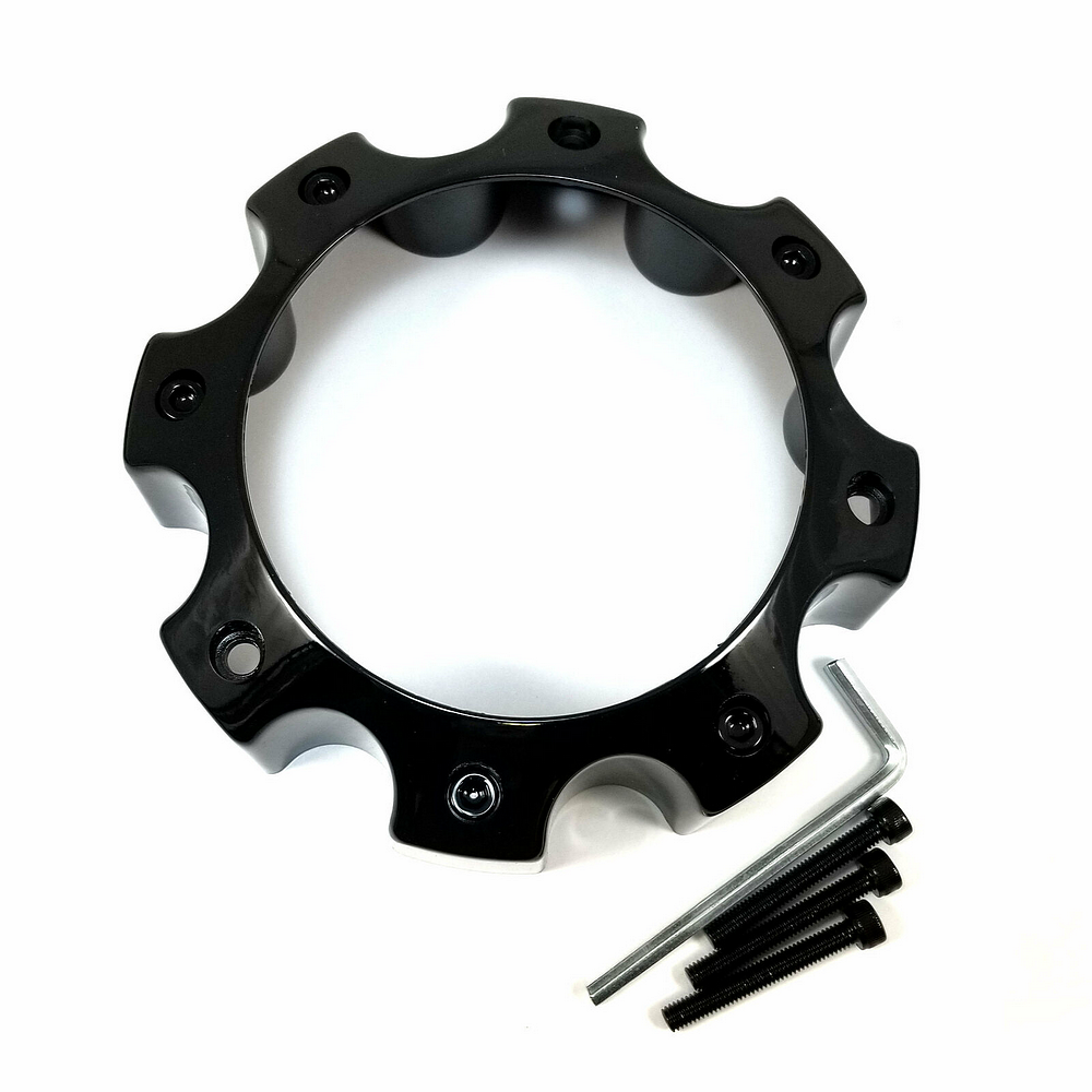 Wheel Pros CAPOE8GB1 Gloss Black Wheel Center Cap 8x170