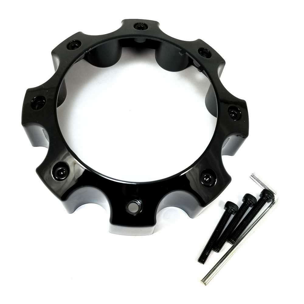 Wheel Pros CAPOE8GB Gloss Black Wheel Center Cap 8Lug