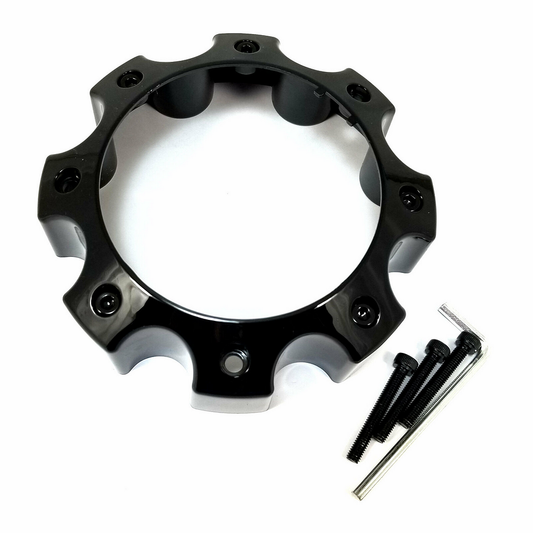 Wheel Pros CAPOE8GB Gloss Black Wheel Center Cap 8Lug