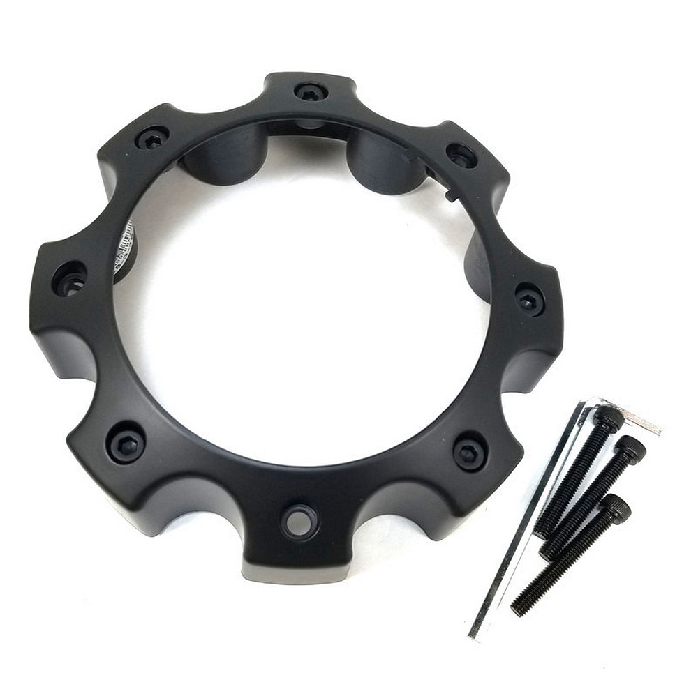 Wheel Pros CAPOE8SB Satin Black Wheel Center Cap 8Lug