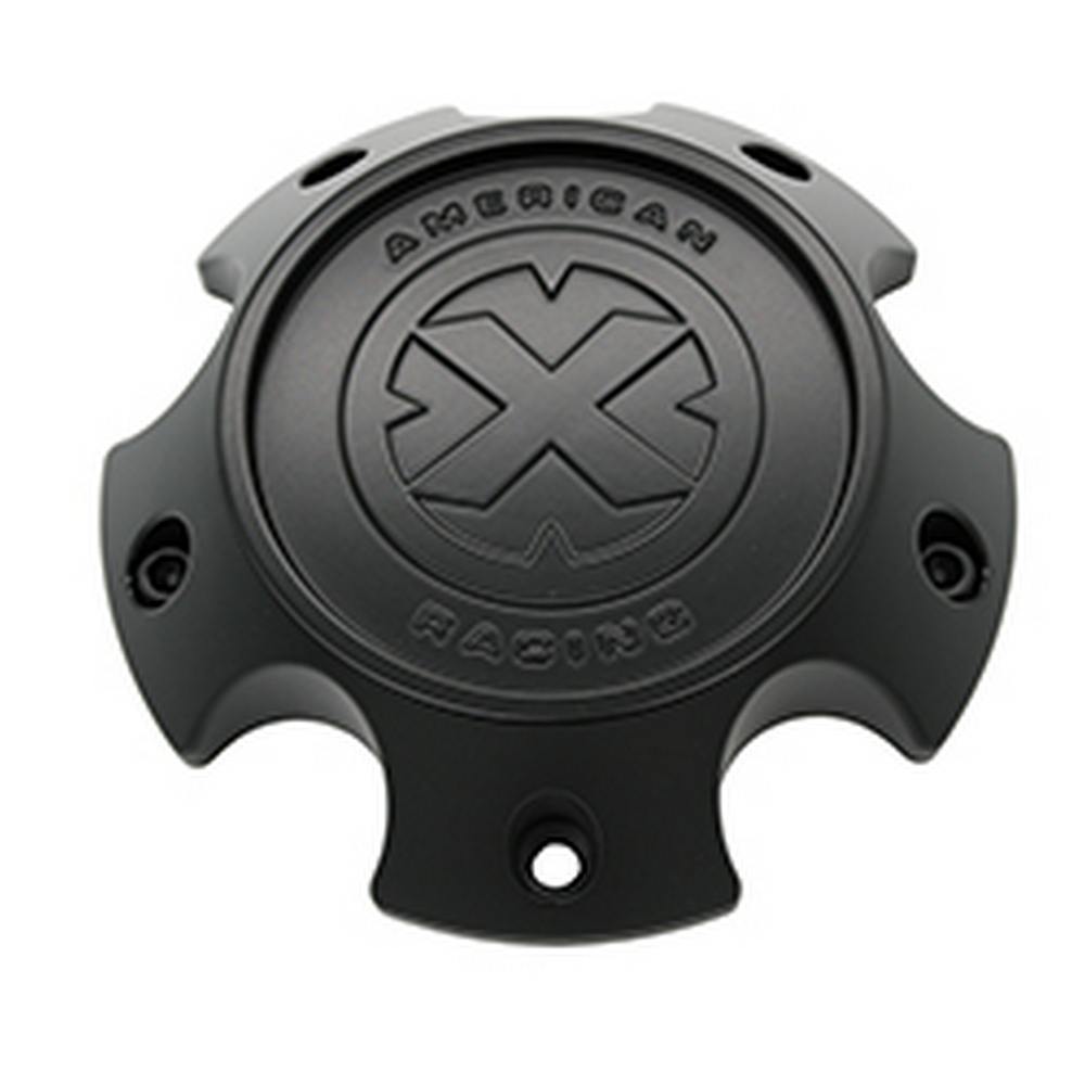 Wheel Pros CAPOEL5SB Satin Black Wheel Center Cap 5Lug