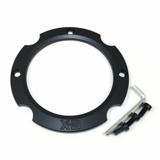 XD Powersports CAPRING44-BLK Satin Black Wheel Center Cap 4x156