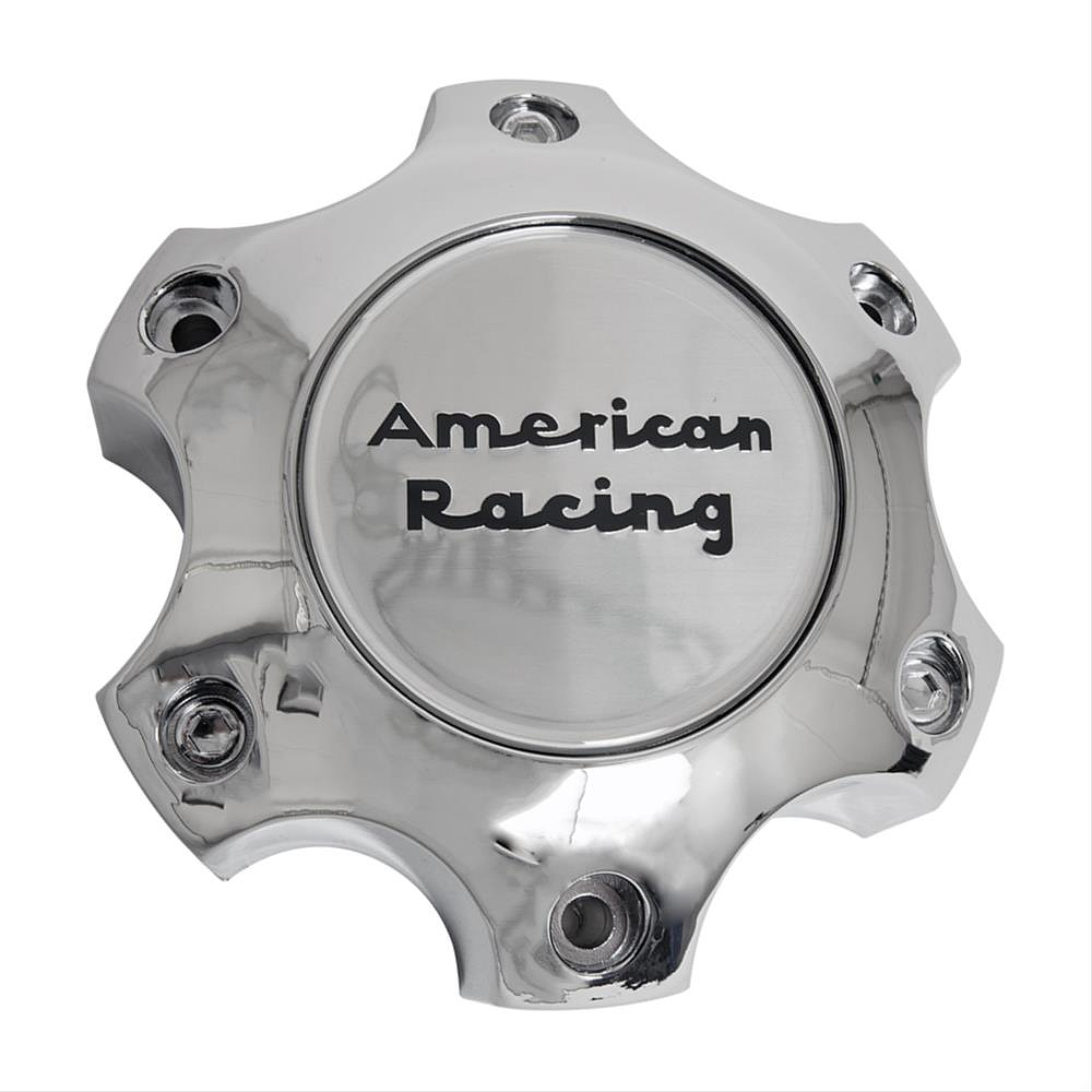 American Racing CARB1456CH Chrome Wheel Center Cap 6x5.5