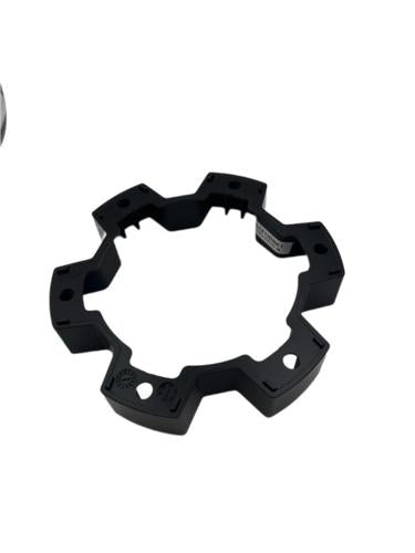 Black Rhino Hard Alloys CCBR3SPACER6M Black Wheel Center Cap