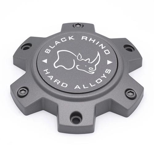Black Rhino Hard Alloys CCBR613540MGFLAT Wheel Center Cap