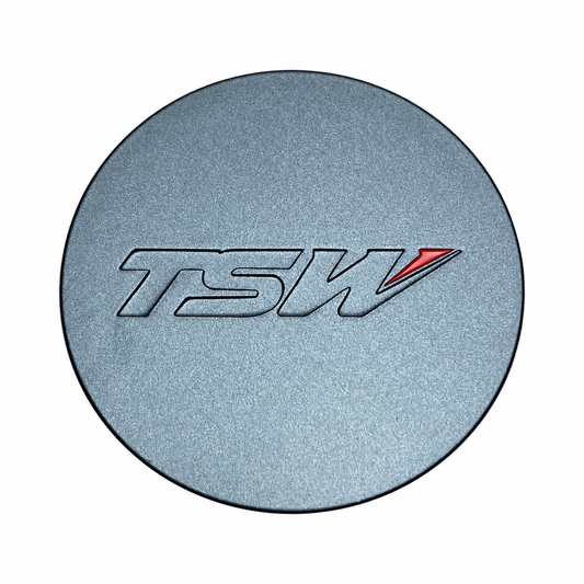 TSW CCPCG18-MU blue wheel center cap
