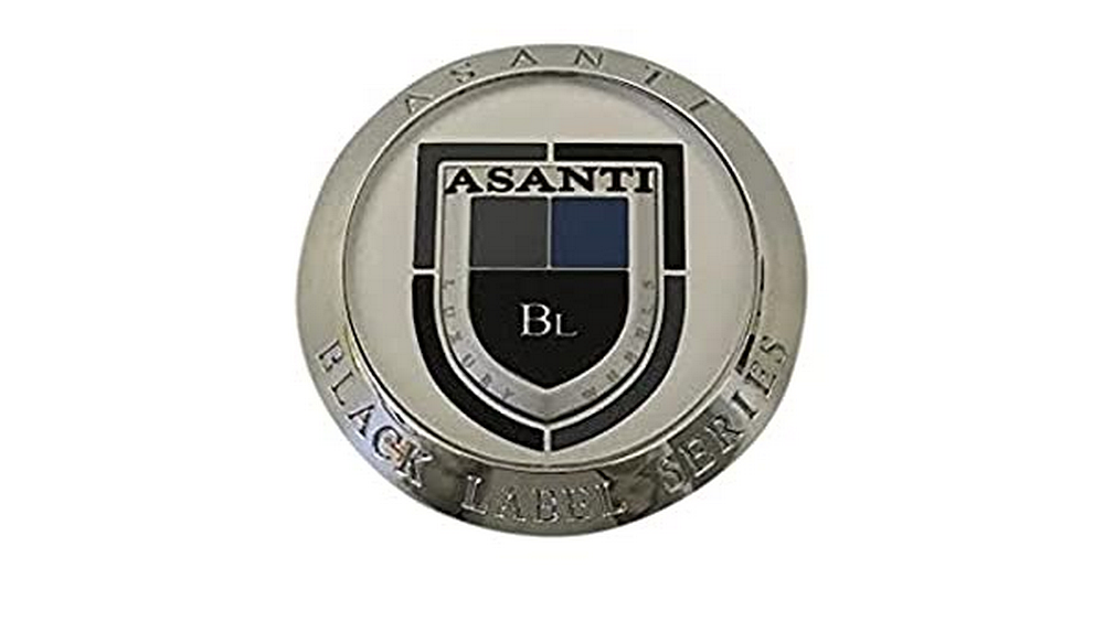 Asanti Forged CT-36N Chrome Wheel Center Cap