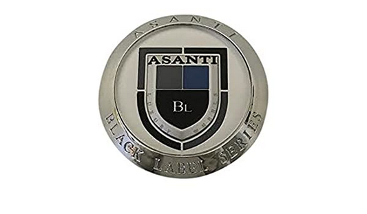 Asanti Forged CT-36N Chrome Wheel Center Cap