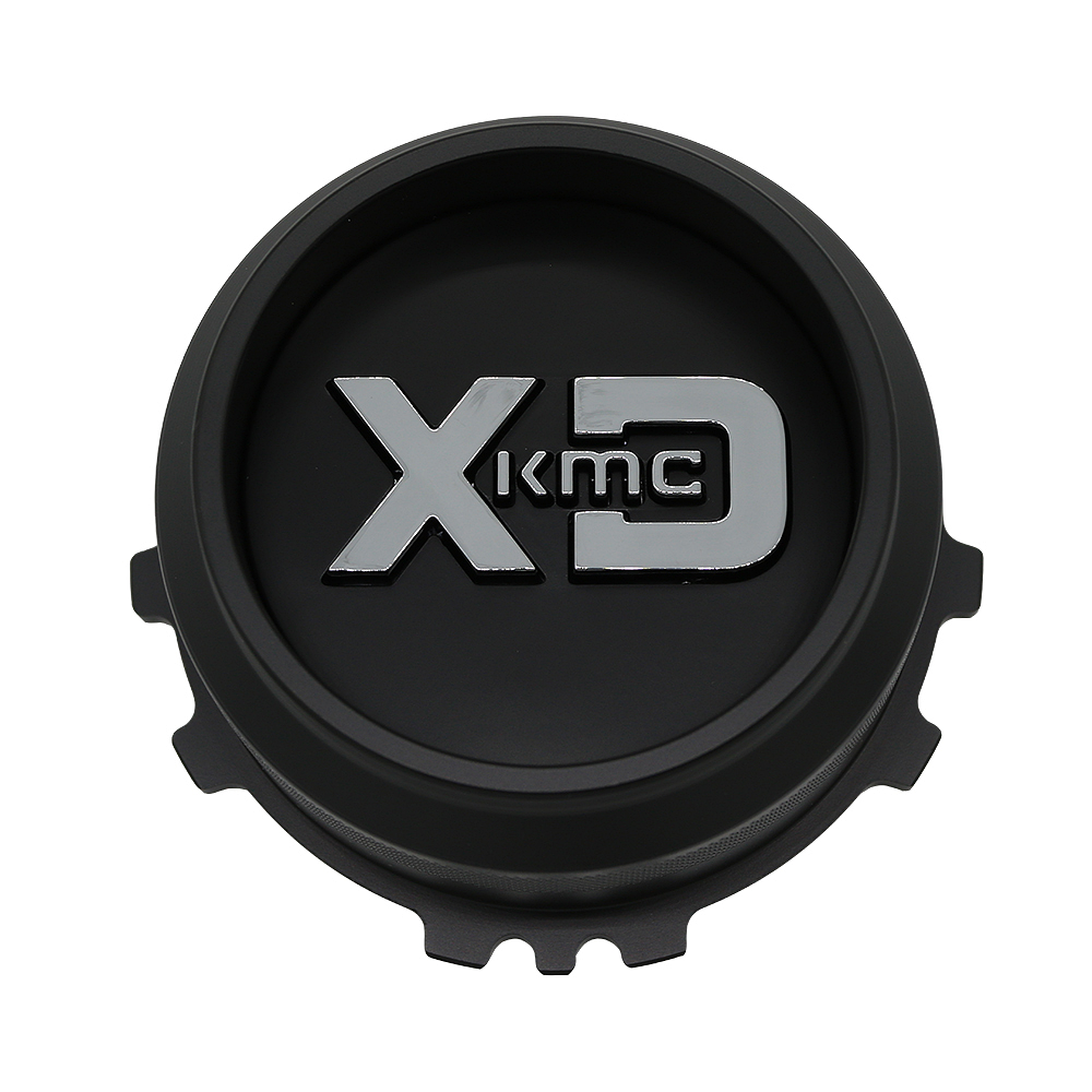 XD F-XDAL121CP1-2-SB Satin Black Wheel Center Cap 5x5