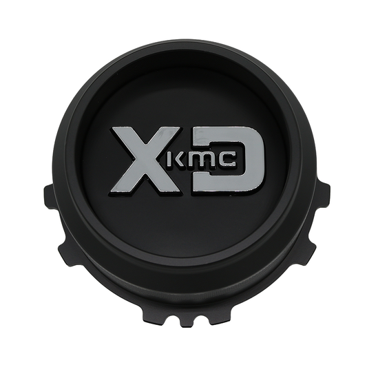 XD F-XDAL121CP1-2-SB Satin Black Wheel Center Cap 5x5