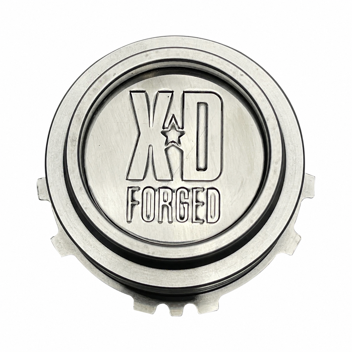 XD F-XDAL121CPS-MCH machined wheel center cap