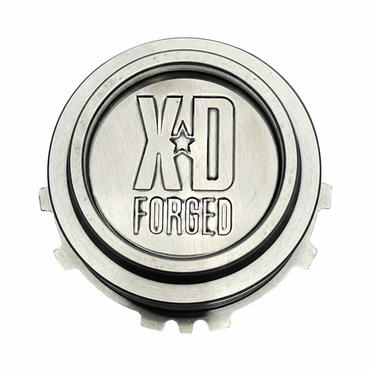 XD F-XDAL121CPS-MCH machined wheel center cap