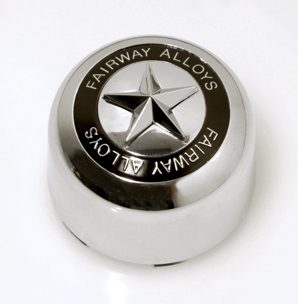 Fairway Alloys FA-9904 Chrome Wheel Center Cap