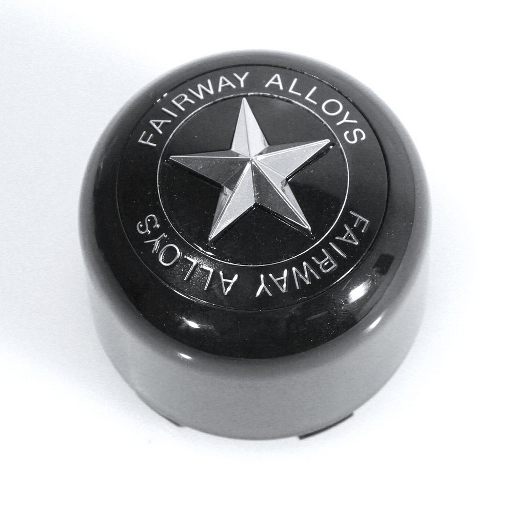 Fairway Alloys FA-9906 Gloss Black Wheel Center Cap