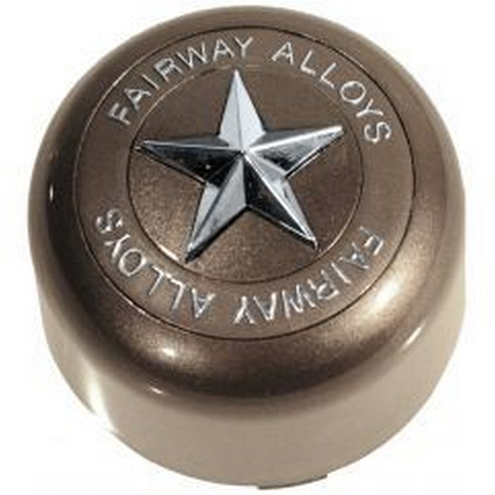 Fairway Alloys FA-9907 Bronze Wheel Center Cap