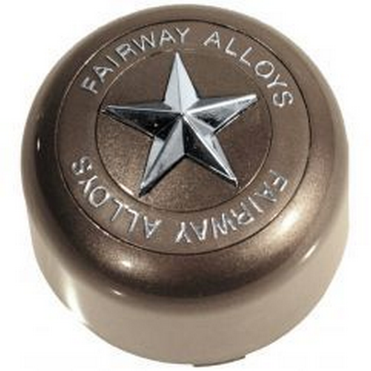 Fairway Alloys FA-9907 Bronze Wheel Center Cap