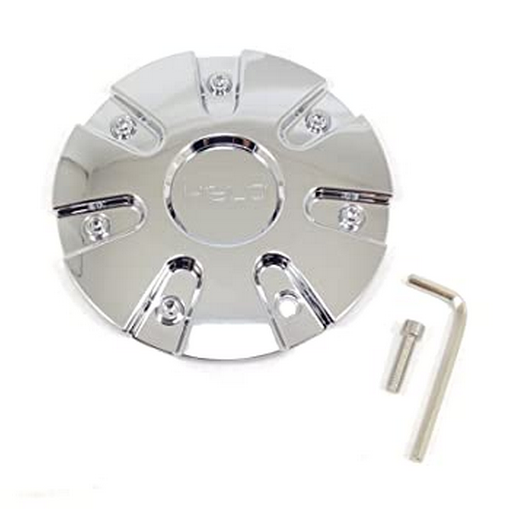 Helo HE823L144 Chrome Wheel Center Cap