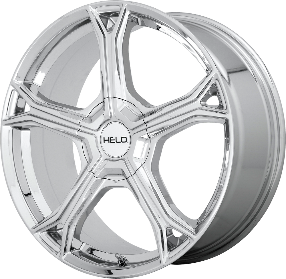 Helo HE915CAP-CH Gloss Black Wheel Center Cap
