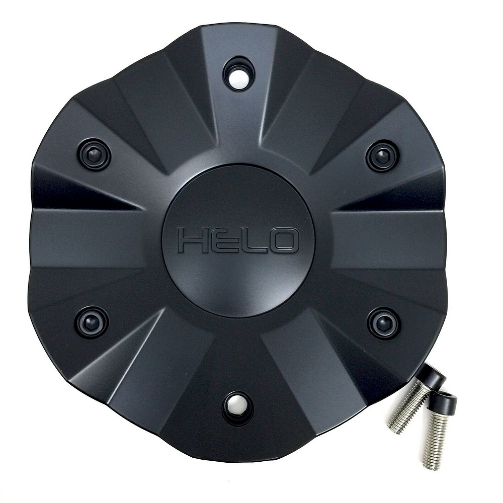 Helo HE982S01 Satin Black Wheel Center Cap