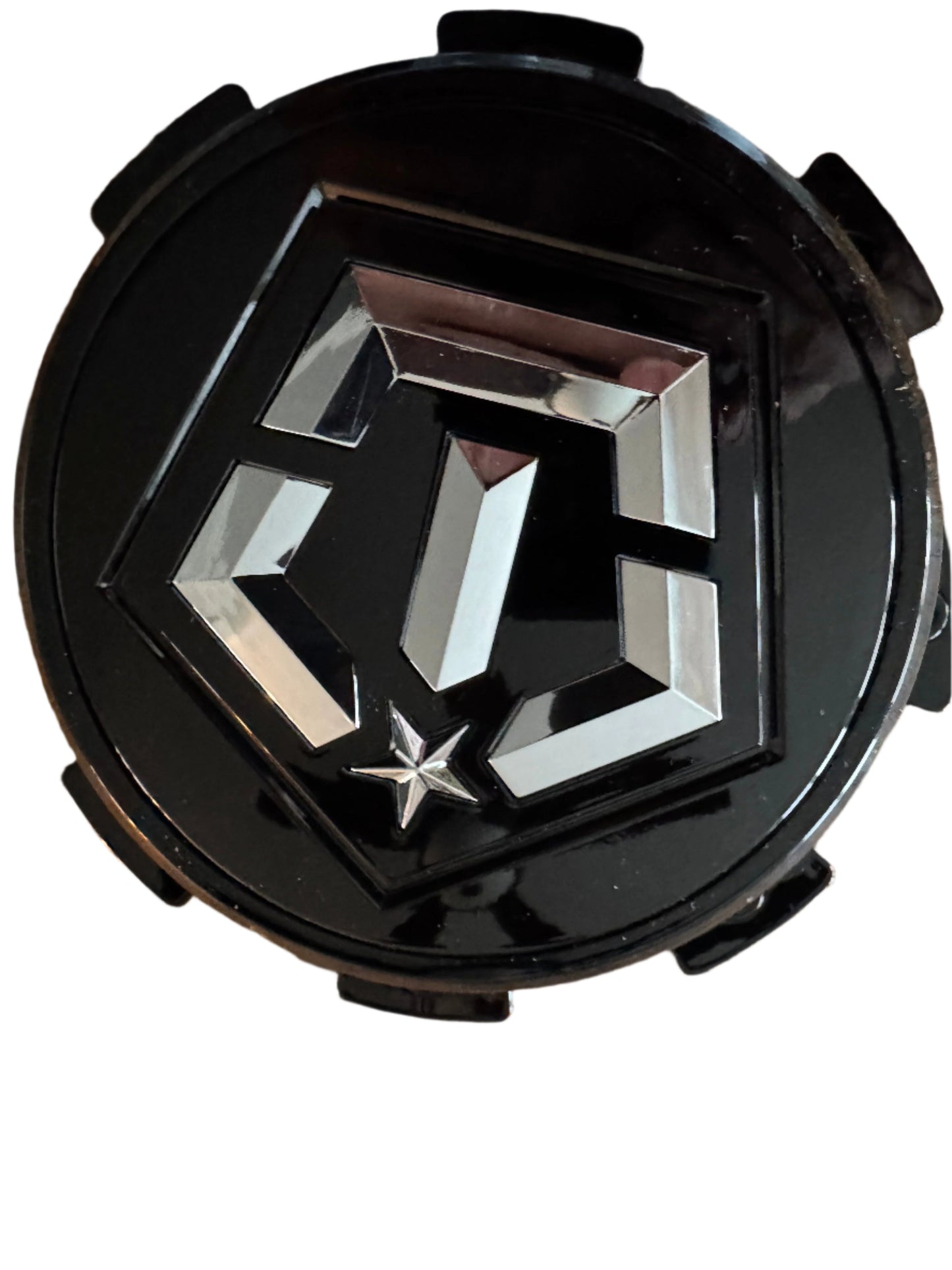 TIS 544 Gloss Black Wheel Center Cap 1921L173 replacement wheel center cap part 1921L173