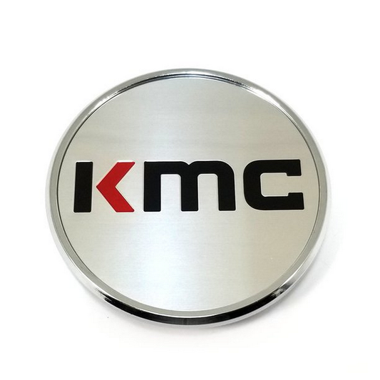 KMC KM-968-CH Chrome Wheel Center Cap